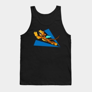 AVG Flying Tiger - Alternate Stripe Emblem Tank Top